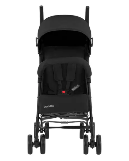 Slika Kolica Beetle Black 2023 - Kikka Boo