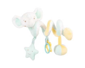 Slika Horizontalna spiralna igračka Elephant Time - Kikka Boo