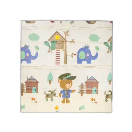 Slika Podloga za igru Bear 142 × 142 cm Chipolino 