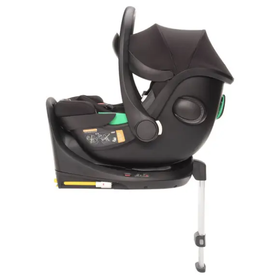 Slika Autosjedalica + baza XM Plus i- Size, Night black Zopa