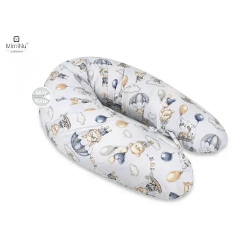 Slika Jastuk za hranjenje beba Balon Plavi - MimiNu