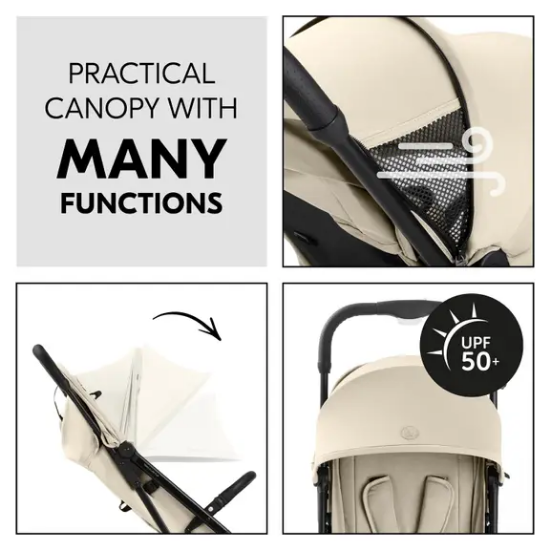 Slika Kolica Travel N Care Plus Vanilla - Hauck