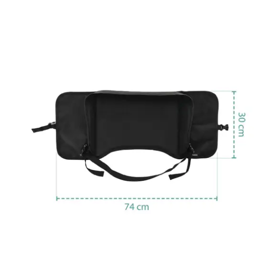 Slika Pladanj za igru u autosjedalici Black Zopa 