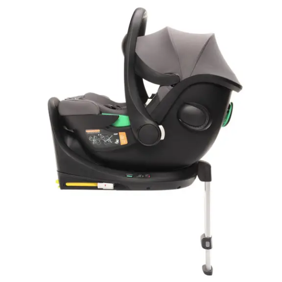 Slika Autosjedalica + baza XM Plus i- Size, Foggy Grey Zopa 