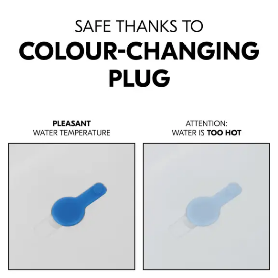 Slika Sklopiva kadica Wash N Fold L Bijela/Sage - Hauck