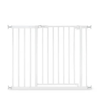 Slika Zaštitna ograda za vrata i stepenice Open N Stop 2 Set + 21 cm – bijela - Hauck