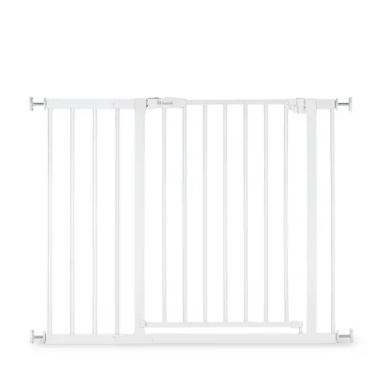 Slika Zaštitna ograda za vrata i stepenice Open N Stop 2 Set + 21 cm – bijela - Hauck