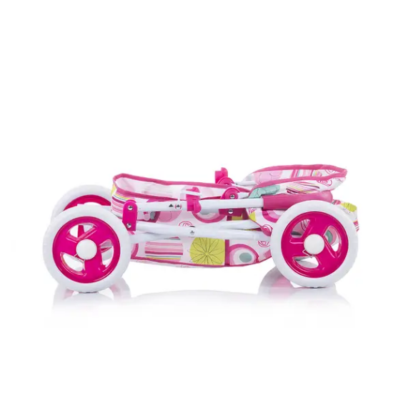 Slika Kolica za lutke Lora Flowers Chipolino 