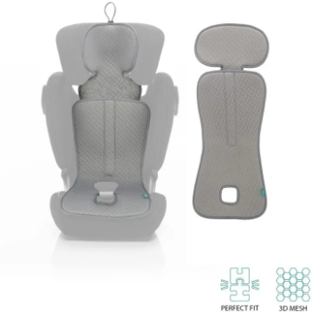 Slika Zopa zračna podloga Breeze za autosjedalicu grupa 2/3 Sand Shell