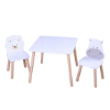 Slika Set stol i stolice Hippo and Lion Chipolino 