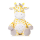 Igračka s projektorom i glazbom Giraffe Chipolino 