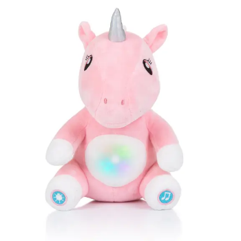 Slika Igračka s glazbom i lampom  Unicorn Chipolino 