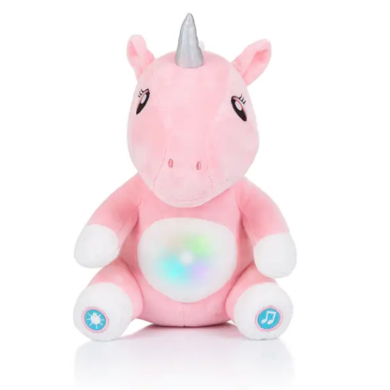 Slika Igračka s glazbom i lampom  Unicorn Chipolino 