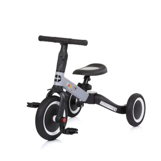 Slika Tricikl / balance bike 2u1 Smarty Grey Chipolino 
