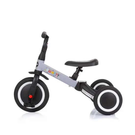 Slika Tricikl / balance bike 2u1 Smarty Grey Chipolino 