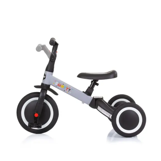 Slika Tricikl / balance bike 2u1 Smarty Grey Chipolino 