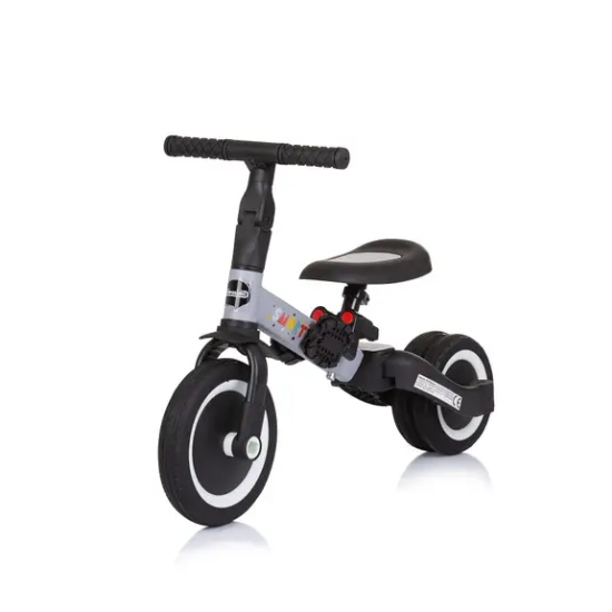 Slika Tricikl / balance bike 2u1 Smarty Grey Chipolino 