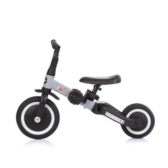 Slika Tricikl / balance bike 2u1 Smarty Grey Chipolino 
