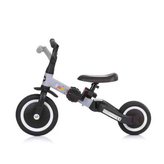 Slika Tricikl / balance bike 2u1 Smarty Grey Chipolino 