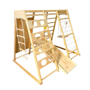 Slika Dječja sprava  za penjanje i ljuljačka - Wooden Chipolino 