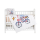 Posteljina set 5 elem. Bear with Bicycle Chipolino 