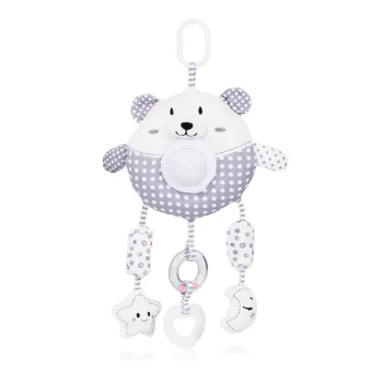 Slika Plišana igračka za kolica i krevet Big Bear Chipolino 