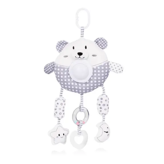 Slika Plišana igračka za kolica i krevet Big Bear Chipolino 