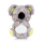 Plišana igračka koja diše uz glazbu Koala Green/Grey Chipolino 