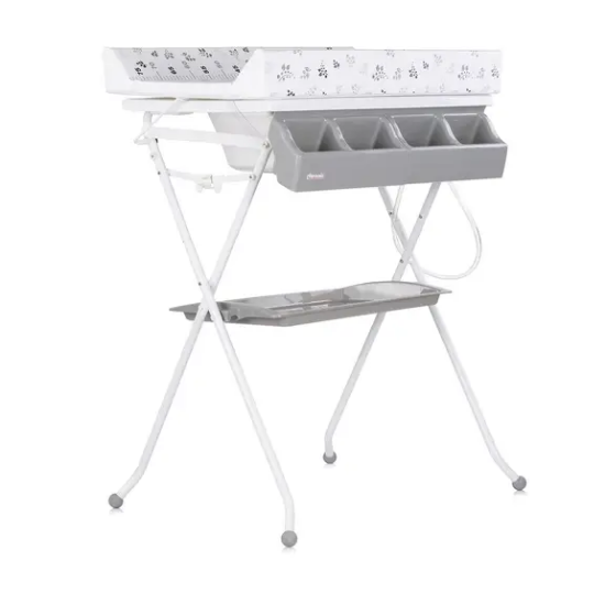 Slika Kadica sa stalkom i podlogom za previjanje Aqua Giraffe Chipolino 