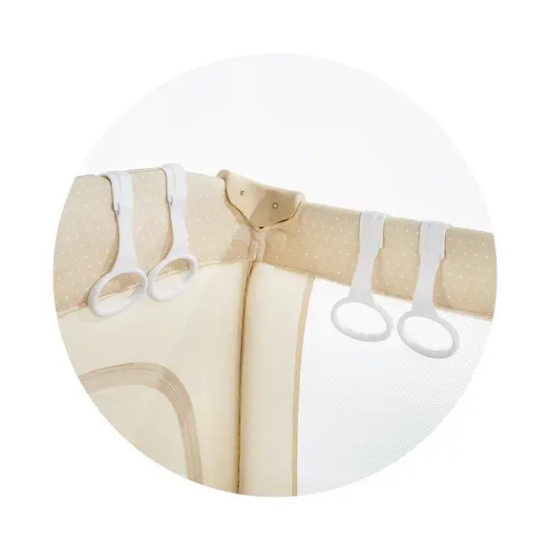 Slika Dodatak za vrtiće i putne krevetiće - prsteni 4 kom Chipolino 