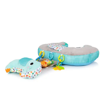 Slika Višenamjenski dječji jastuk za aktivnu gimnastiku 5 u 1 Blue Chipolino 