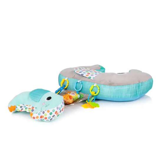 Slika Višenamjenski dječji jastuk za aktivnu gimnastiku 5 u 1 Blue Chipolino 