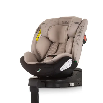 Slika Autosjedalica I-SIZE 40-150 cm ISOFIX 360 "TOURINO" macadamia Chipolino 