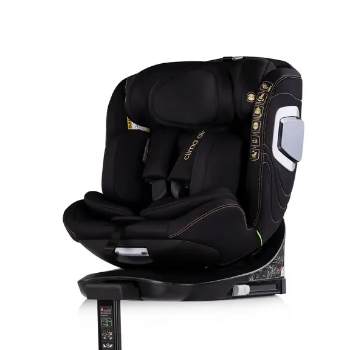 Slika Autosjedalica I-SIZE 40-150 cm ISOFIX 360 Clima Air Blacberry Chipolino 