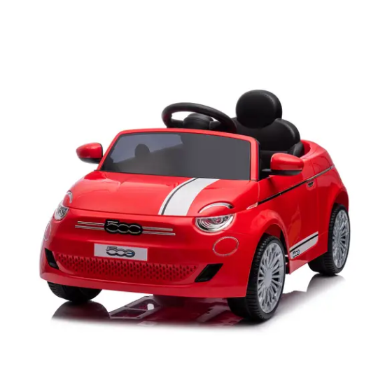 Slika Auto na akumulator 500 Red - Fiat