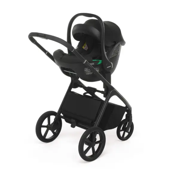 Slika Kolica 3u1 Commander Onyx Black - Foppapedretti