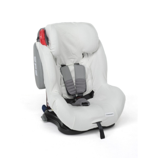 Slika Tencel navlaka Car&Go white - Foppapedretti