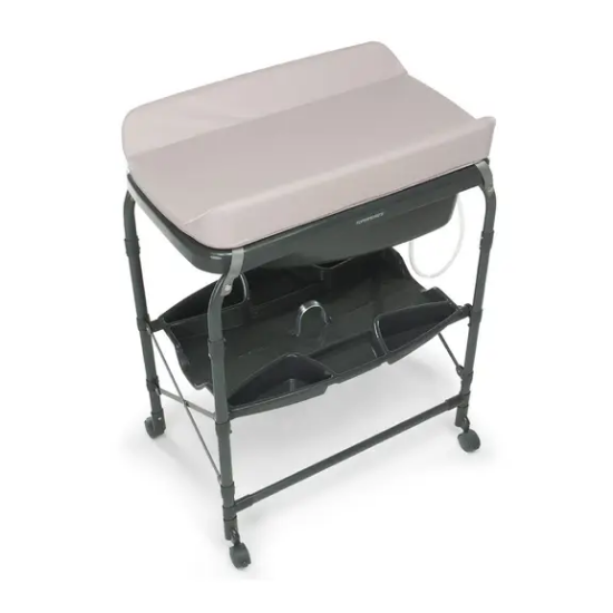 Slika Kadica sa stalkom i podloga za previjanje Splash - Sand - Foppapedretti