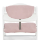 Umetak za hranilicu Pad Deluxe Strech Rose - Hauck