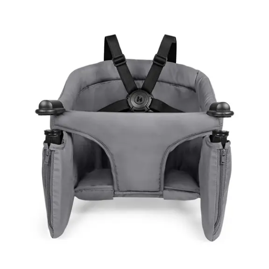 Slika Hranilica / Prijenosna sjedalica za stol Fix N Sit Tamno Siva - Hauck