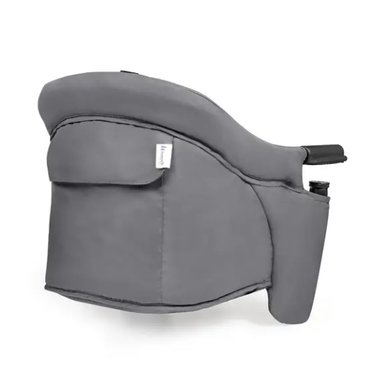 Slika Hranilica / Prijenosna sjedalica za stol Fix N Sit Tamno Siva - Hauck