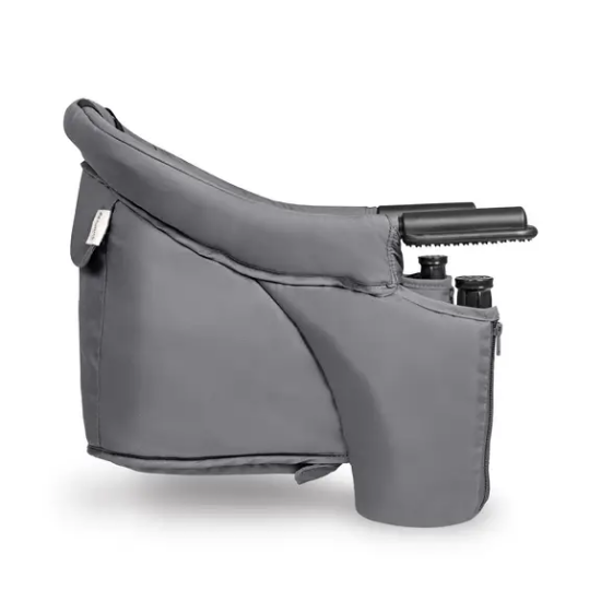 Slika Hranilica / Prijenosna sjedalica za stol Fix N Sit Tamno Siva - Hauck