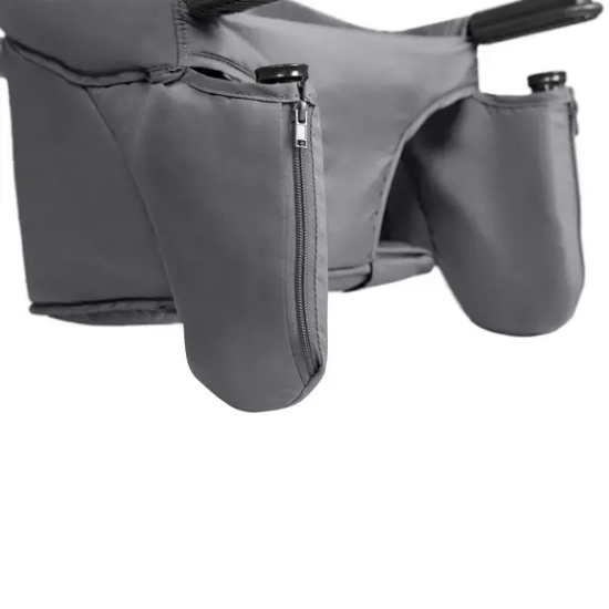 Slika Hranilica / Prijenosna sjedalica za stol Fix N Sit Tamno Siva - Hauck