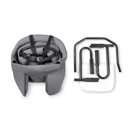 Slika Hranilica / Prijenosna sjedalica za stol Fix N Sit Tamno Siva - Hauck