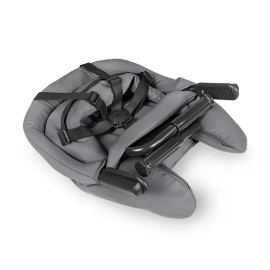 Slika Hranilica / Prijenosna sjedalica za stol Fix N Sit Tamno Siva - Hauck