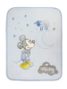 Slika Dekica Mickey plava 110x140 - Interbaby