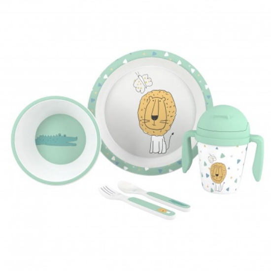 Slika Set za jelo Interbaby Savana