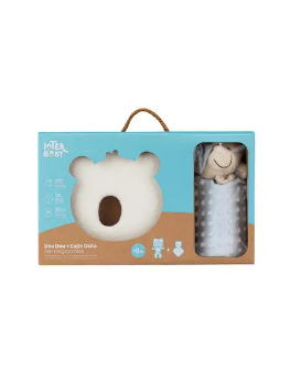 Slika Jastuk + tješilica Teddy blue - Interbaby