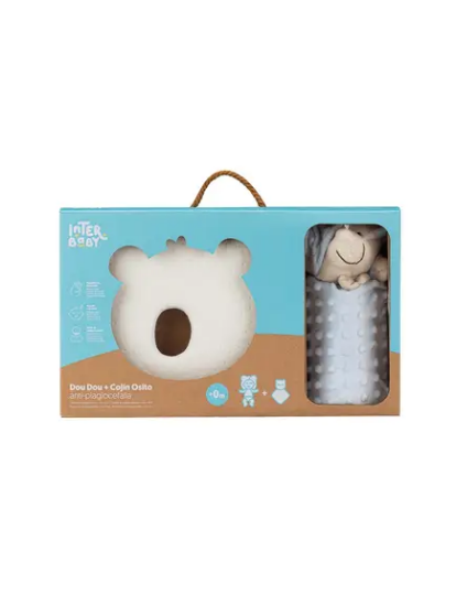 Slika Jastuk + tješilica Teddy blue - Interbaby