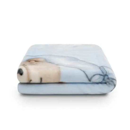 Slika Rachel dekica 110x140 Mjesec plava InterBaby 